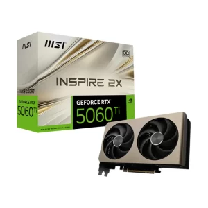 Card màn hình MSI GeForce RTX 5060 Ti Inspire 2X OC 16GB