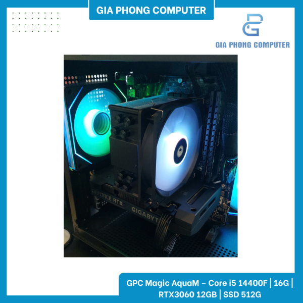 GPC Magic AquaM i5-14400F / RTX 3060 12G