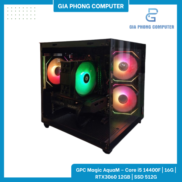 GPC Magic AquaM i5-14400F / RTX 3060 12G