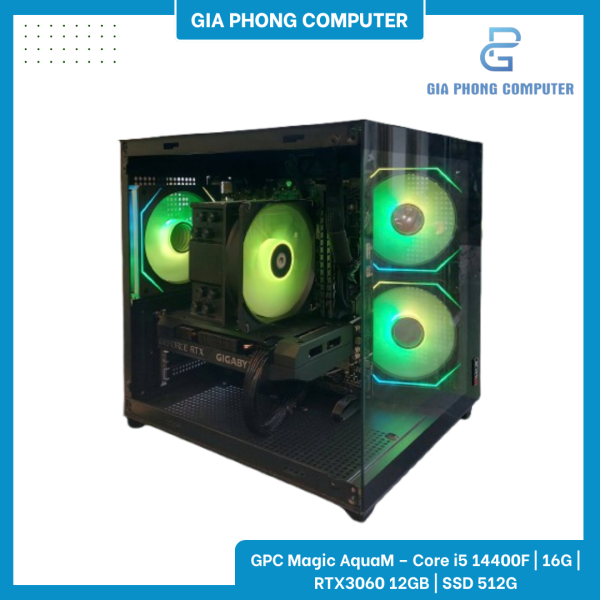 GPC Magic AquaM i5-14400F / RTX 3060 12G