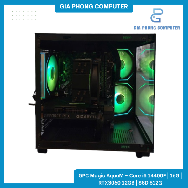 GPC Magic AquaM i5-14400F / RTX 3060 12G
