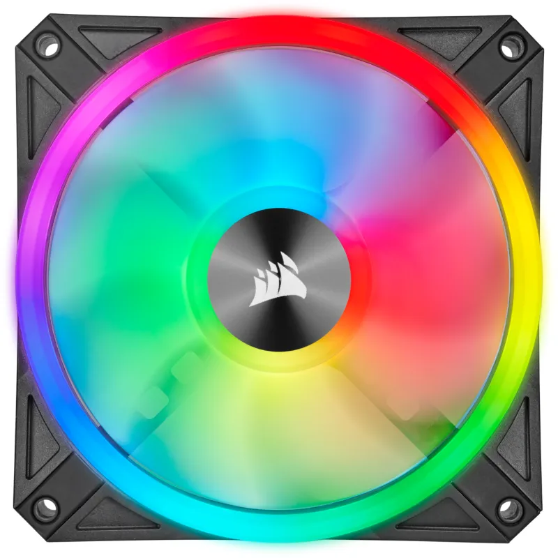 Bộ 3 quạt Corsair QL120 PRO RGB kèm Node Core (CO-9050098-WW)