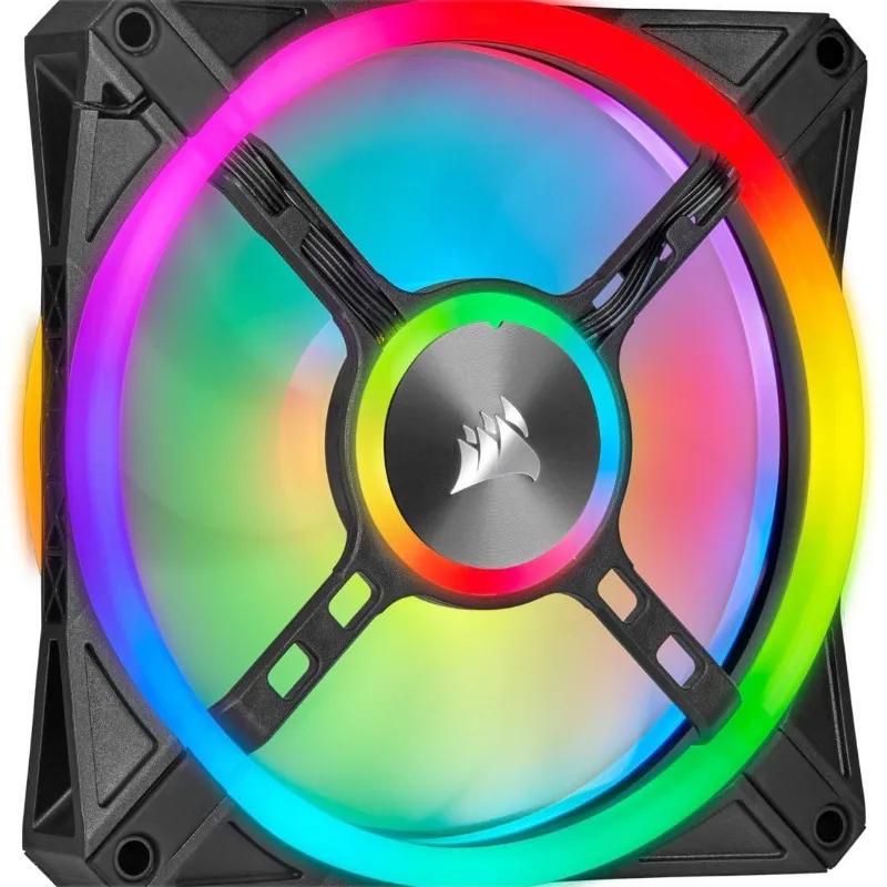 Bộ 3 quạt Corsair QL120 PRO RGB kèm Node Core (CO-9050098-WW)