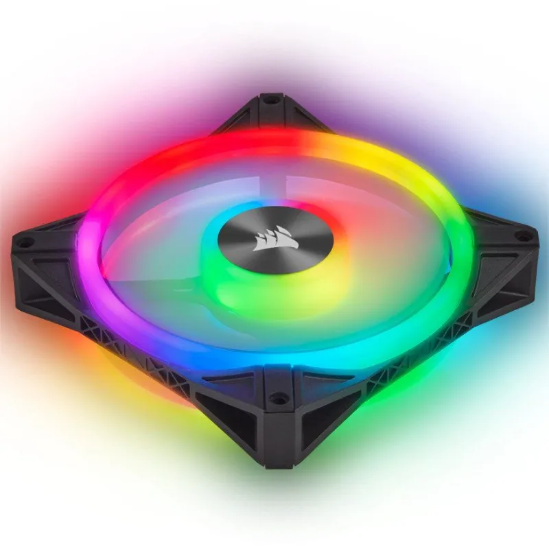 Bộ 3 quạt Corsair QL120 PRO RGB kèm Node Core (CO-9050098-WW)