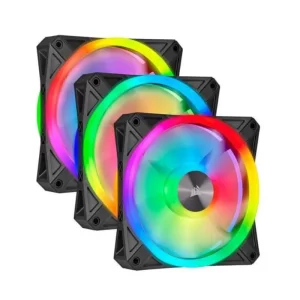 Bộ 3 quạt Corsair QL120 PRO RGB kèm Node Core (CO-9050098-WW)