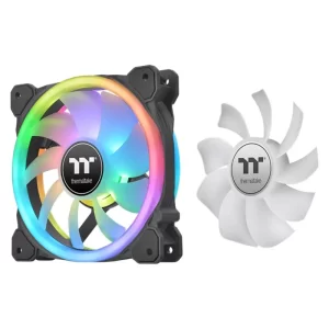 Bộ 3 quạt Thermaltake SWAFAN 12 RGB Radiator Fan TT Premium Edition