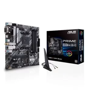Bo mạch chủ ASUS PRIME B550M-A (WI-FI) II