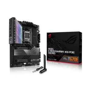 Bo mạch chủ ASUS ROG CROSSHAIR X670E HERO (DDR5)