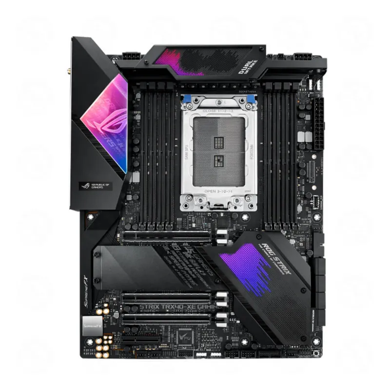 Bo Mạch Chủ Asus Rog Strix TRX40-XE Gaming