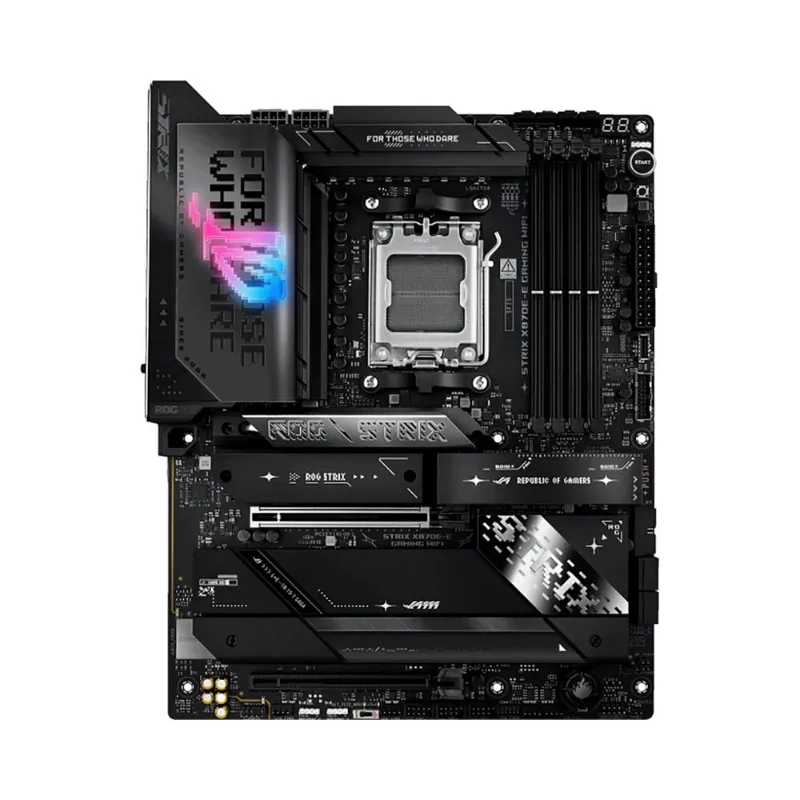 Bo mạch chủ ASUS ROG STRIX X870E-E GAMING WIFI (DDR5)