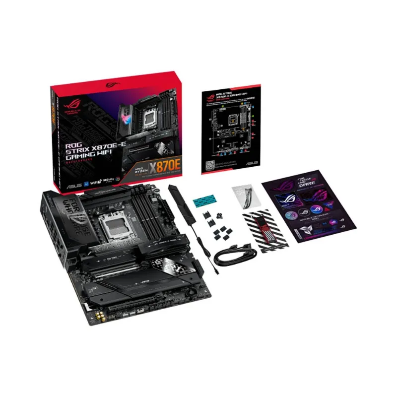 Bo mạch chủ ASUS ROG STRIX X870E-E GAMING WIFI (DDR5)