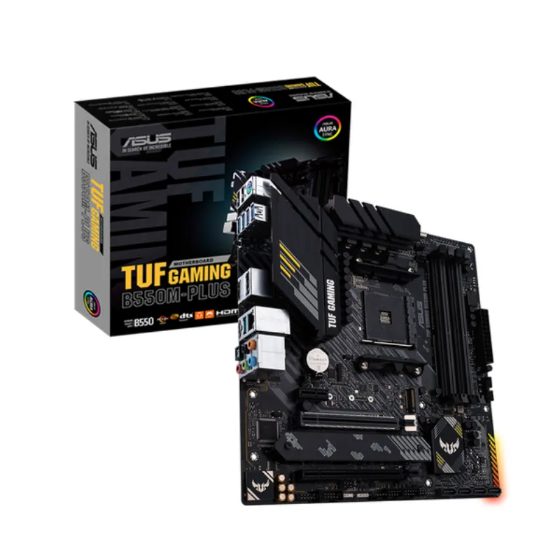 Bo Mạch Chủ Asus Tuf Gaming B550M-Plus