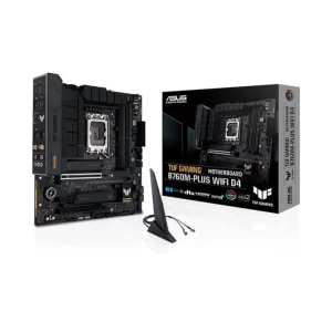 Bo mạch chủ ASUS TUF GAMING B760M-PLUS WIFI DDR4