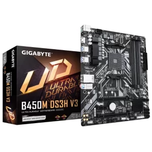 Bo Mạch Chủ Gigabyte B450M DS3H V3