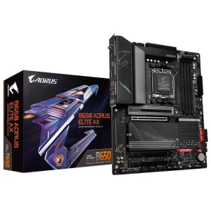 Bo mạch chủ GIGABYTE B650 AORUS ELITE AX (DDR5)
