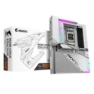 Bo mạch chủ GIGABYTE B650E AORUS STEALTH ICE (DDR5)