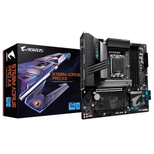 Bo mạch chủ GIGABYTE B760M AORUS PRO AX DDR4