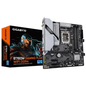 Bo mạch chủ GIGABYTE B760M GAMING PLUS WIFI DDR4