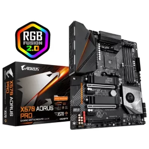 Bo mạch chủ GIGABYTE X570 AORUS PRO (AMD Socket AM4)