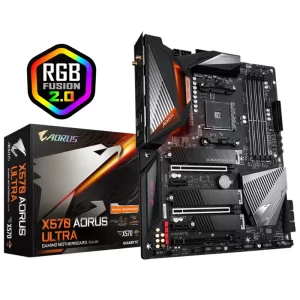 Bo mạch chủ Gigabyte X570 Aorus Ultra