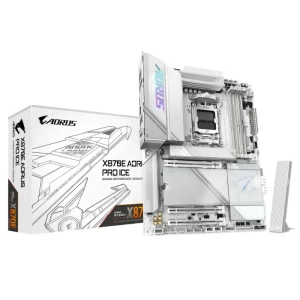 Bo mạch chủ GIGABYTE X870E AORUS PRO ICE (DDR5)