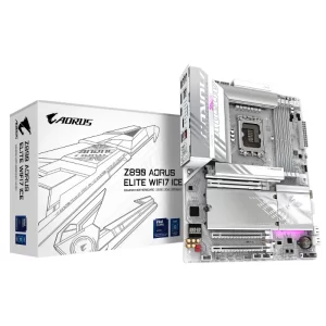 Bo mạch chủ GIGABYTE Z890 AORUS ELITE WF7 ICE (DDR5)