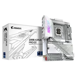 Bo mạch chủ GIGABYTE Z890 AORUS PRO ICE (DDR5)