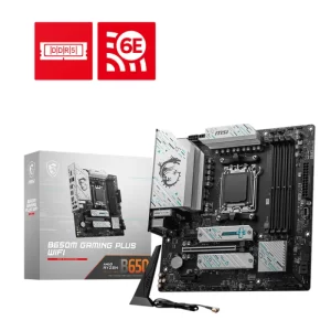 Bo mạch chủ MSI B650M GAMING PLUS WIFI (DDR5)