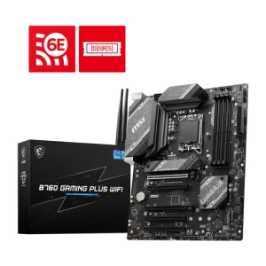 Bo mạch chủ MSI B760 GAMING PLUS WIFI D5