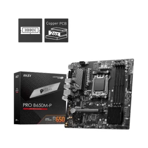 Bo mạch chủ MSI PRO B650M-P (DDR5)