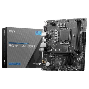 Bo mạch chủ MSI PRO H610M-E DDR4
