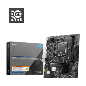 Bo mạch chủ MSI PRO H610M-S WIFI DDR4