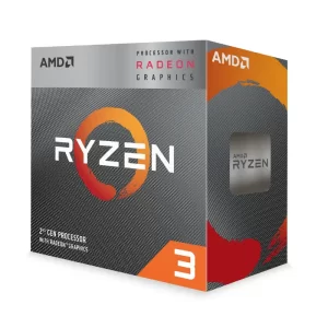 Bộ vi xử lý AMD Ryzen 3 3200G / 3.6GHz Boost 4.0GHz / 4 nhân 4 luồng / 4MB / AM4