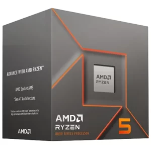 Bộ vi xử lý AMD Ryzen 5 8400F / 4.2GHz Boost 4.7GHz / 6 nhân 12 luồng / 22MB / AM5