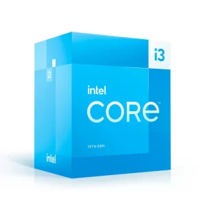 Bộ vi xử lý Intel Core i3 13100 / 3.4GHz Turbo 4.5GHz / 4 Nhân 8 Luồng / 12MB / LGA 1700