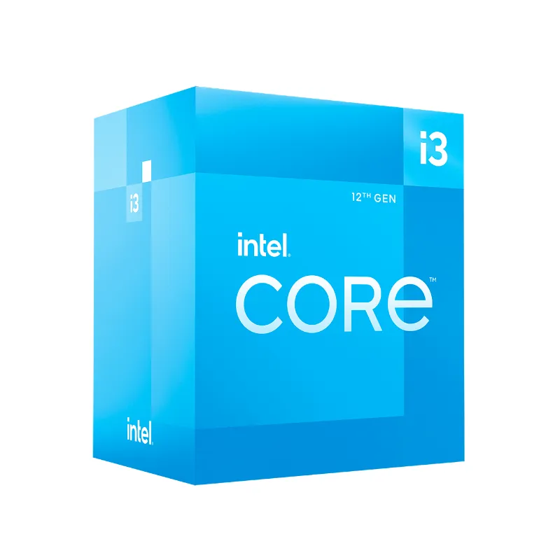 Bộ vi xử lý Intel Core i3 13100F / 3.4GHz Turbo 4.5GHz / 4 Nhân 8 Luồng / 12MB / LGA 1700