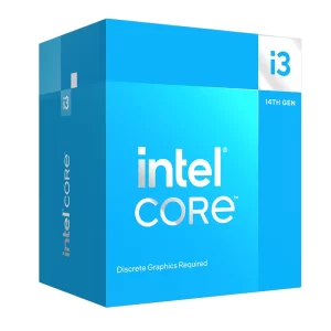Bộ vi xử lý Intel Core i3 14100F / Turbo up to 4.7GHz / 4 Nhân 8 Luồng / 12MB / LGA 1700