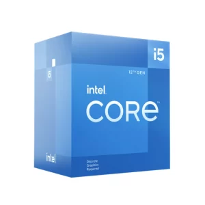 Bộ vi xử lý Intel Core i5 12400F / 2.5GHz Turbo 4.4GHz / 6 Nhân 12 Luồng / 18MB / LGA 1700 (TRAY)