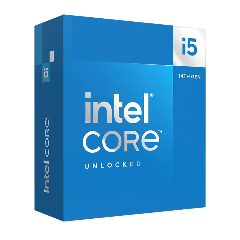 Bộ vi xử lý Intel Core i5 14600K / Turbo up to 5.3GHz / 14 Nhân 20 Luồng / 24MB / LGA 1700