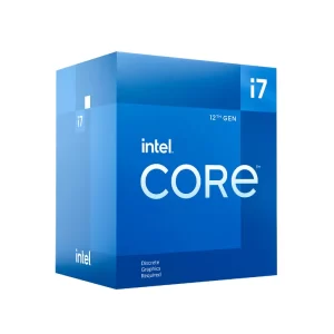 Bộ vi xử lý Intel Core i7 12700F / 2.1GHz Turbo 4.9GHz / 12 Nhân 20 Luồng / 25MB / LGA 1700