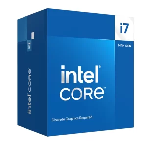 Bộ vi xử lý Intel Core i7 14700F / Turbo up to 5.4GHz / 20 Nhân 28 Luồng / 33MB / LGA 1700