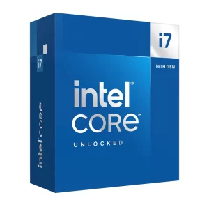 Bộ vi xử lý Intel Core i7 14700K / Turbo up to 5.6GHz / 20 Nhân 28 Luồng / 33MB / LGA 1700