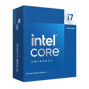 Bộ vi xử lý Intel Core i7 14700KF / Turbo up to 5.6GHz / 20 Nhân 28 Luồng / 33MB / LGA 1700