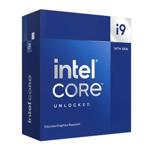 Bộ vi xử lý Intel Core i9 14900KF / Turbo up to 6.0GHz / 24 Nhân 32 Luồng / 36MB / LGA 1700