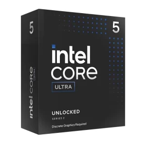 Bộ vi xử lý Intel Core Ultra 5 245KF / Turbo up to 5.2GHz / 14 Nhân 14 Luồng / 24MB / LGA 1851