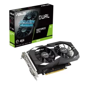 Card màn hình ASUS Dual GeForce GTX 1650 V2 4GB GDDR6 (DUAL-GTX1650-4GD6-P-V2)
