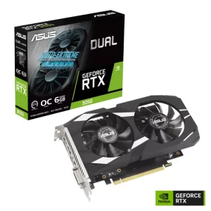 Card màn hình ASUS Dual GeForce RTX 3050 OC Edition 6GB (DUAl-RTX3050-O6G)