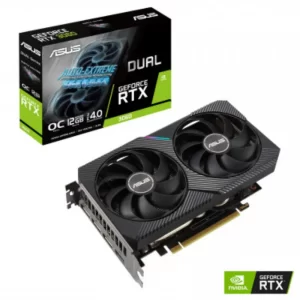 Card màn hình ASUS Dual GeForce RTX 3060 OC Edition 12GB V2 (DUAL-RTX3060-O12G-V2)