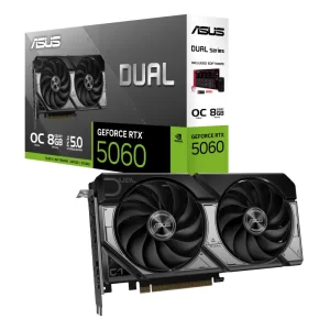 Card màn hình Asus GeForce RTX 5060 DUAL OC 8GB