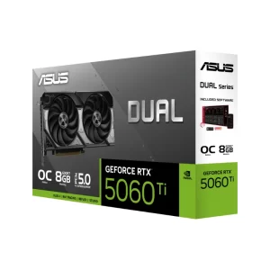 Card màn hình Asus GeForce RTX 5060 Ti DUAL OC 8GB